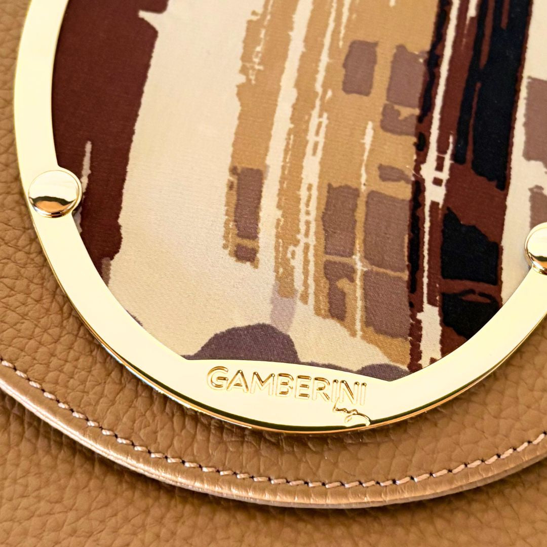 Borsa artigianale in pelle personalizzabile - DAY CORDA