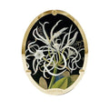 Cameo Print sulla borsa in pelle personalizzabile Gamberini Bag