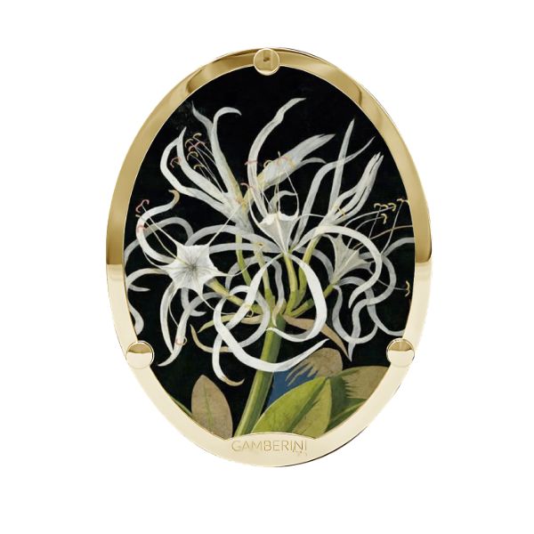 Cameo Print sulla borsa in pelle personalizzabile Gamberini Bag