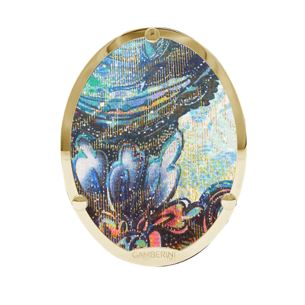 Cameo TailorSuite T041 - Seta e Trame Dorate