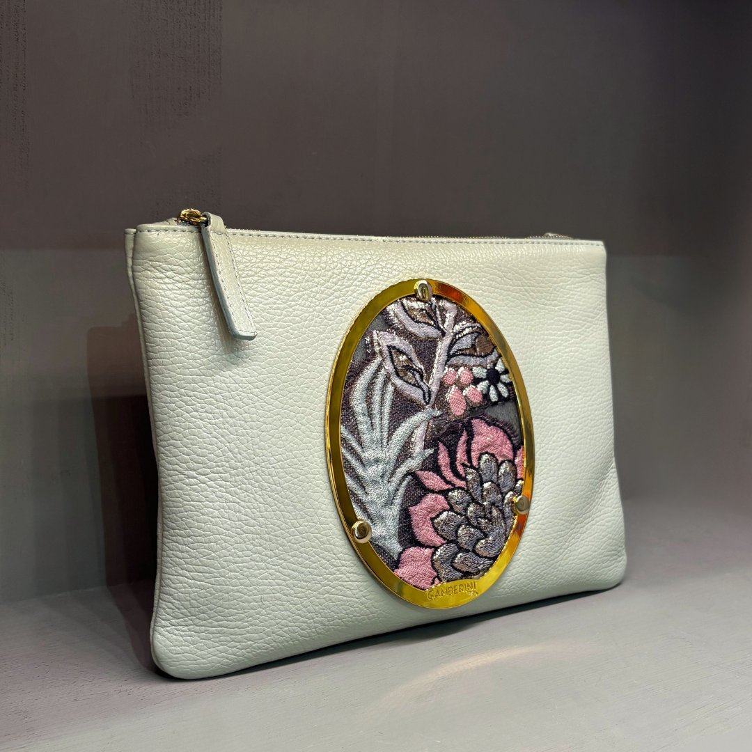 Borsa artigianale in pelle personalizzabile - SPRINGA