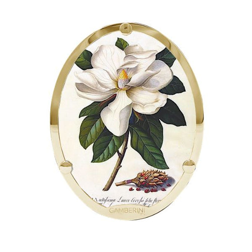 Cameo Print sulla borsa in pelle personalizzabile Gamberini Bag