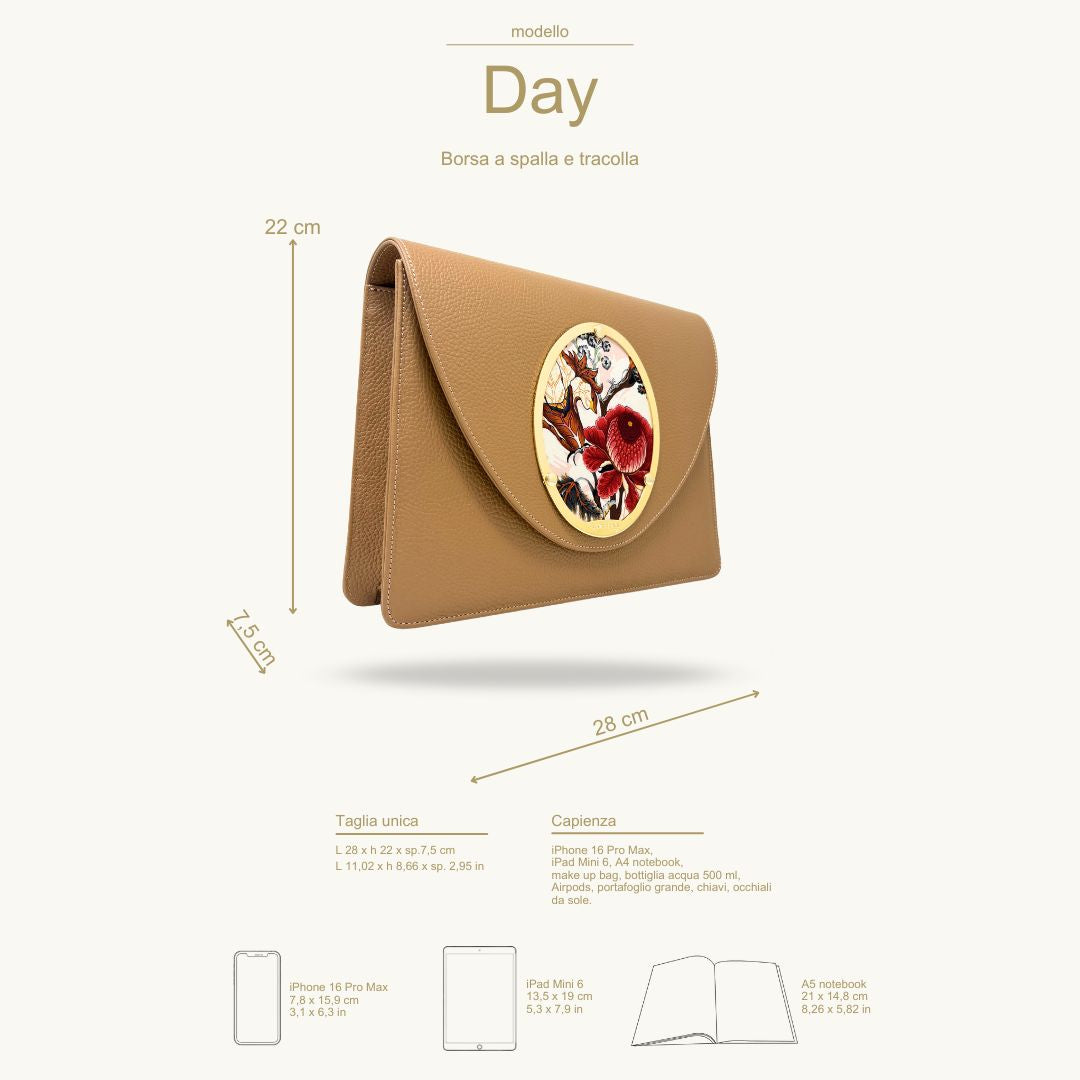 Gamberini Bag - Borsa in pelle personalizzabile artigianale made in italy
