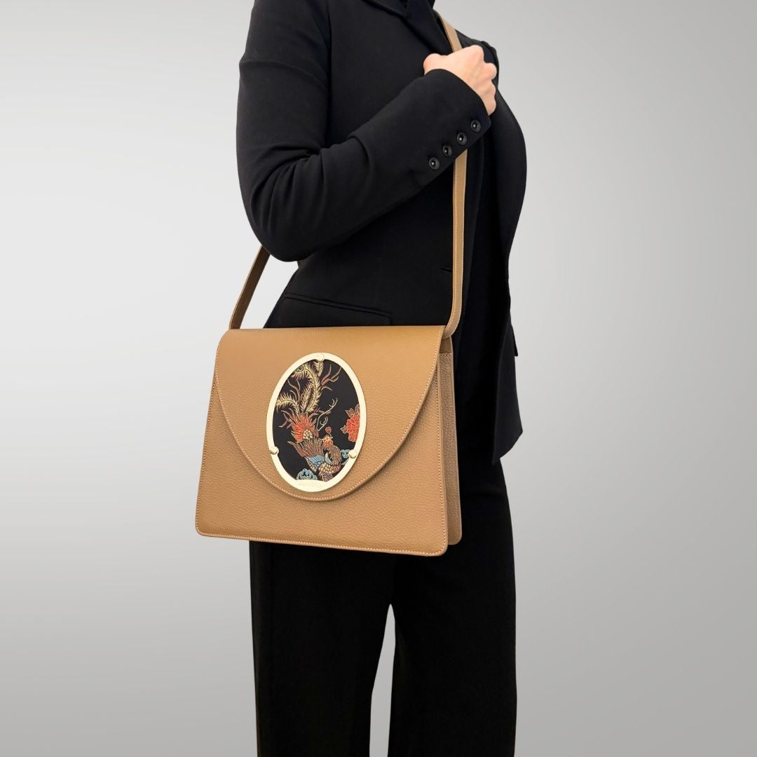 Gamberini Bag - Borse artigianale in pelle italiana made in italy