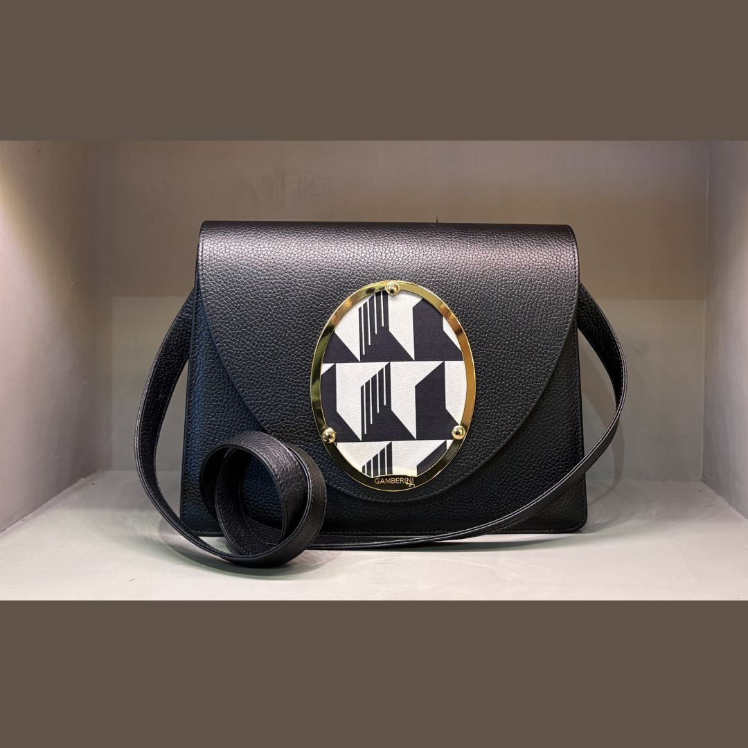 Borsa artigianale in pelle personalizzabile - DAY NERA