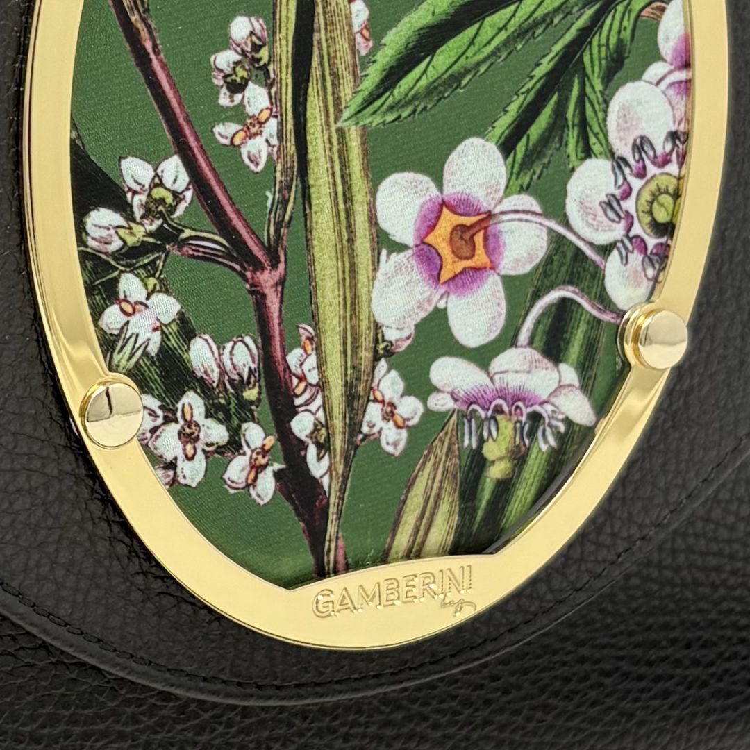 Borsa artigianale in pelle personalizzabile - DAY NERA