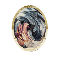 Cameo TailorSuite T045 — Danza di Piume — Pennellate d'Autore in Seta