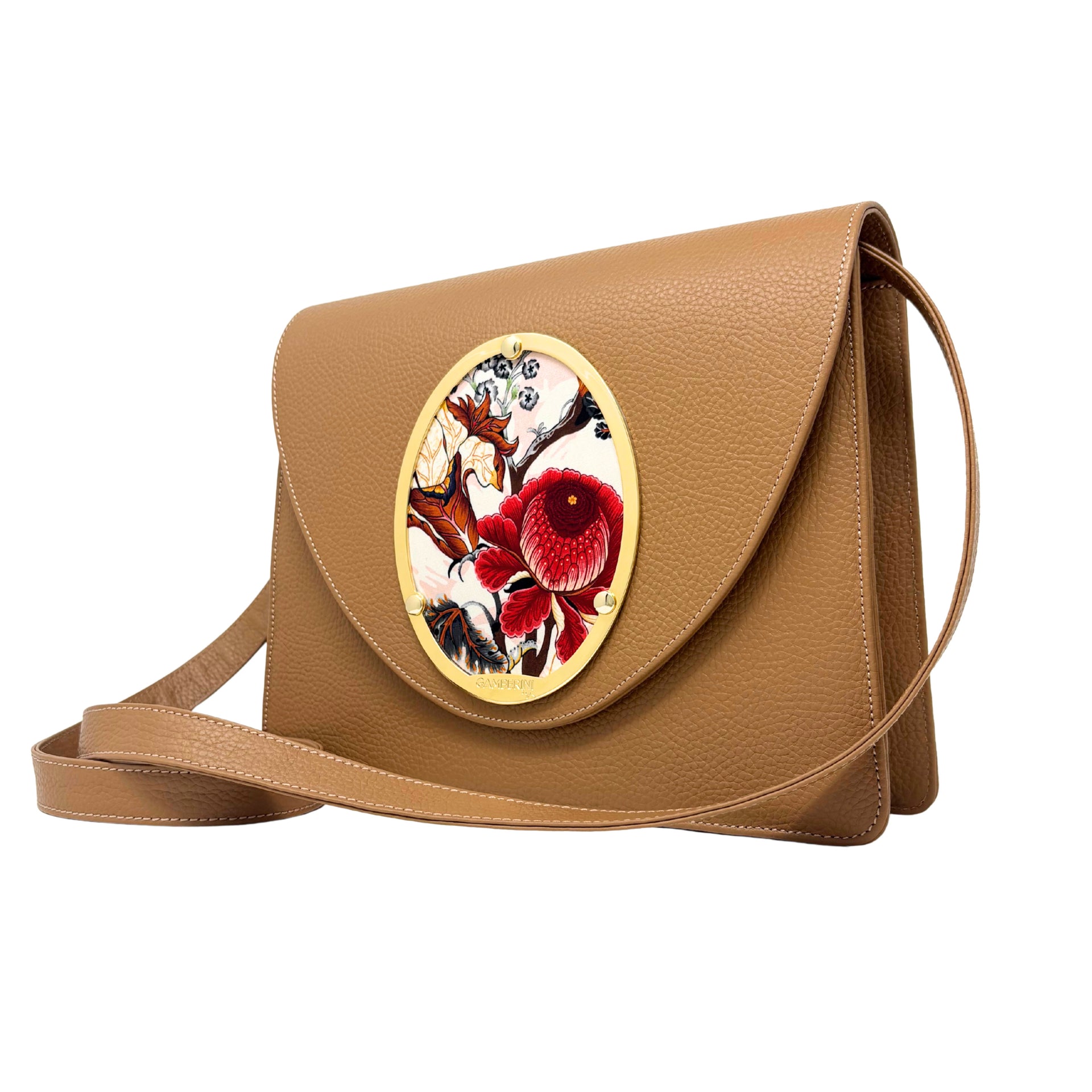 Gamberini Bag - Borsa in pelle personalizzabile artigianale made in italy