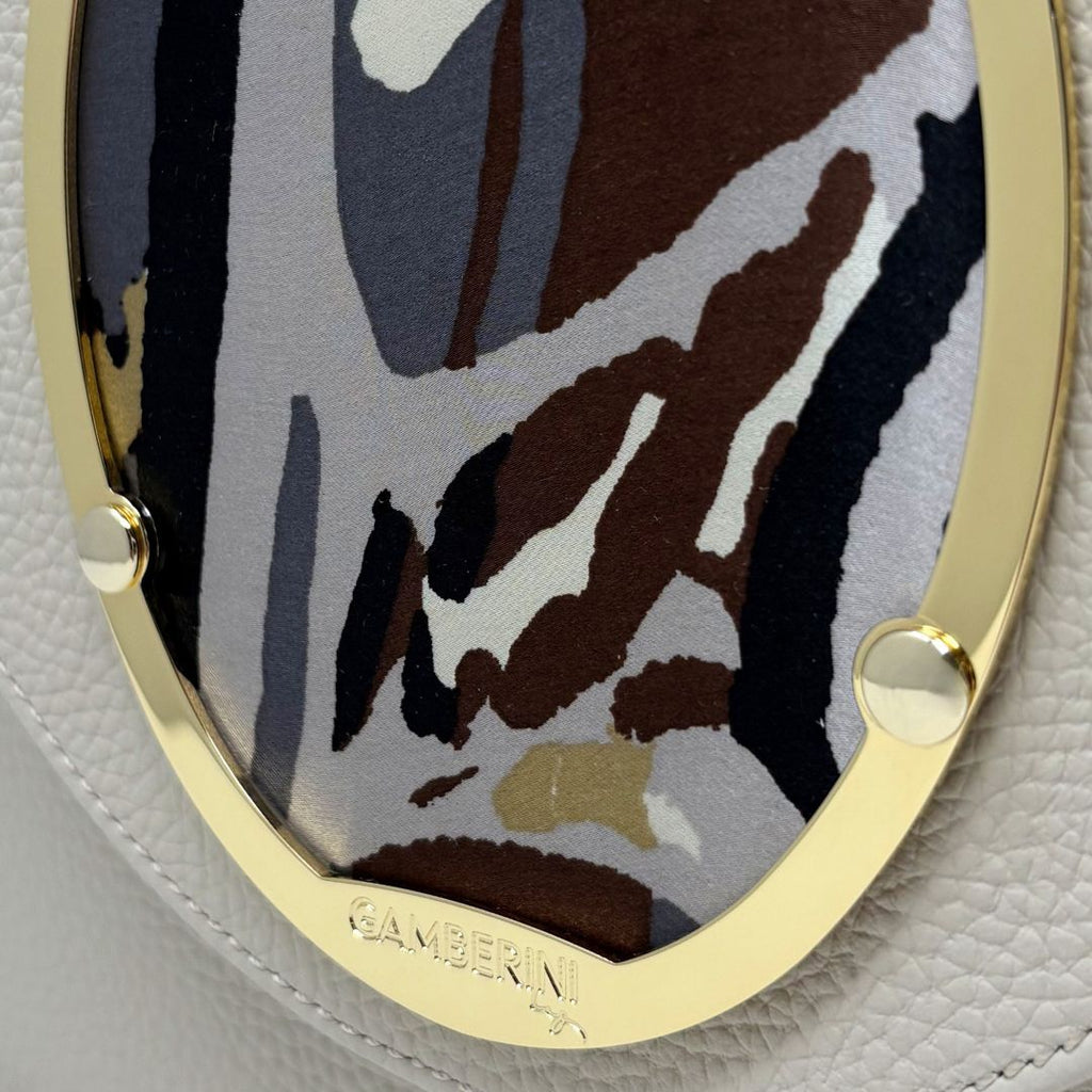 Borsa artigianale in pelle personalizzabile - DAY SABBIA