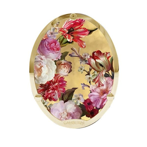 Cameo Print sulla borsa in pelle personalizzabile Gamberini Bag