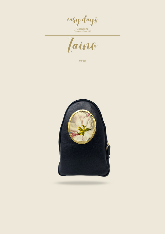 BLACK BACKPACK