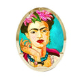 Cameo Print sulla borsa in pelle personalizzabile Gamberini Bag