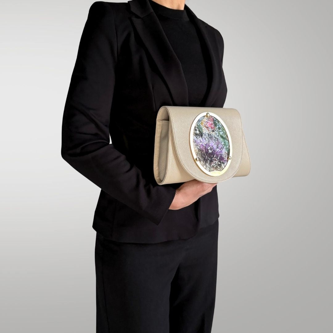 NIGHT color SABBIA - 3 cameo inclusi