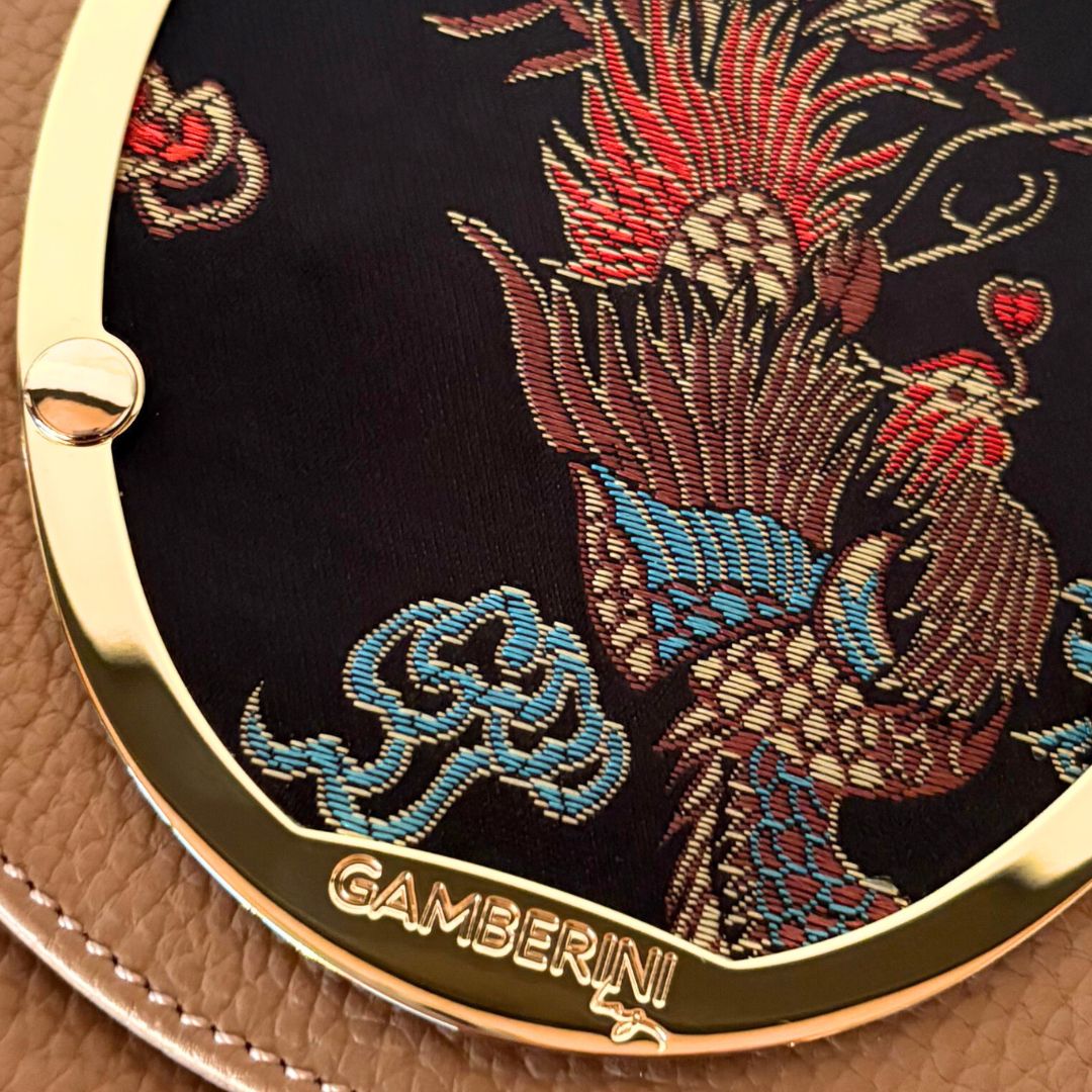 Gamberini Bag | Borse artigianali personalizzabili | Tessuti alta moda