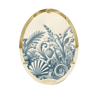 Cameo Print 001 – Botanica Blu