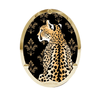 Cameo Print 003 – Leopard Noir