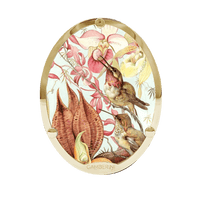 Cameo Print 004 – I Colibrì e l’Orchidea