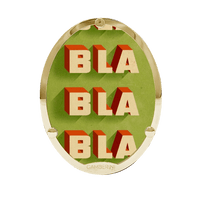 Cameo Print 005 – Bla Bla Bla