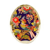 Cameo Print 007 – Parrot Garden