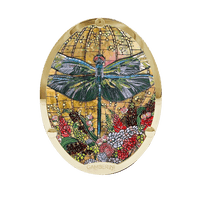 Cameo Print 010 – Tiffany Dragonfly