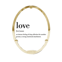 Cameo Print 011 – Definition of Love
