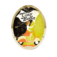 Cameo Print 013 – Ciao Bella