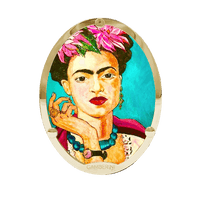 Cameo Print 019 – Viva Frida