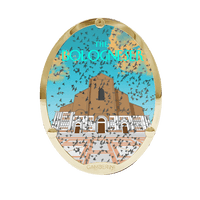 Cameo Print 027 – Piazza Maggiore Sky