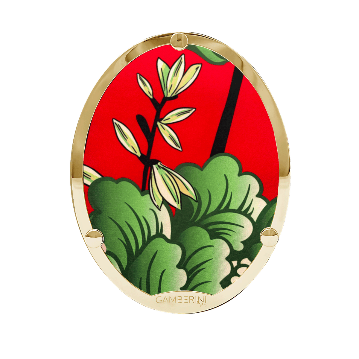 Cameo TailorSuite T052 — Botanischer Garten in Orangerot