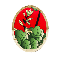 Cameo TailorSuite T052 — Giardino Botanico Rosso Aranciato