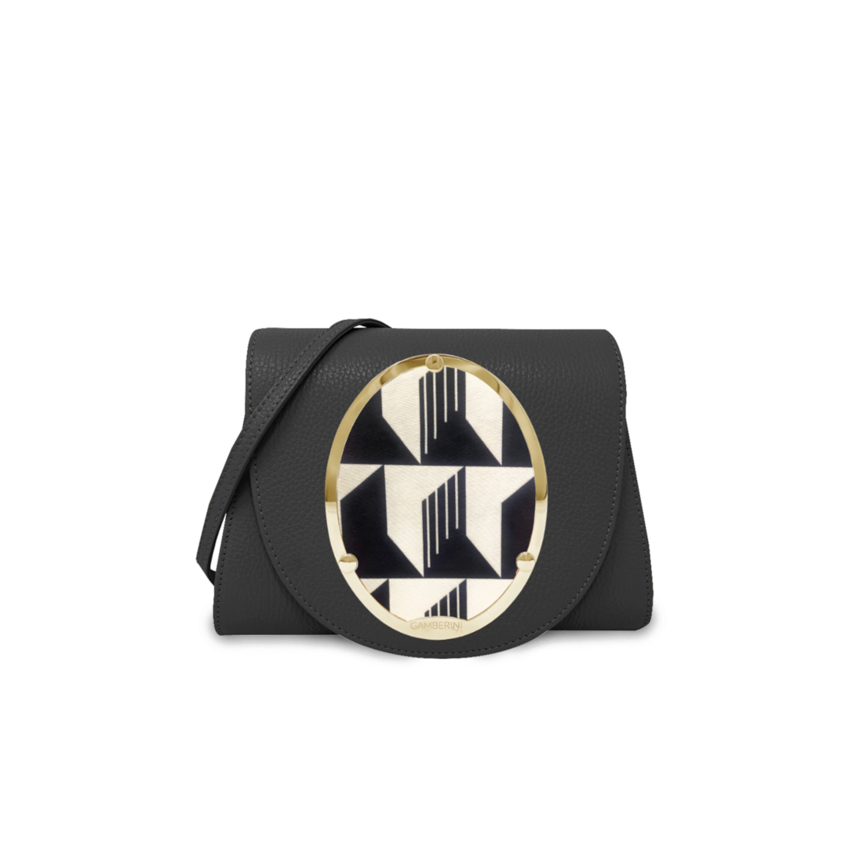 Gamberini Bag - Borsa in pelle personalizzabile artigianale made in italy