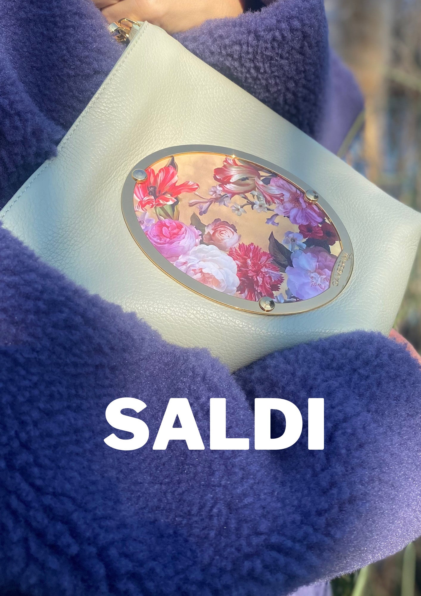 Saldi Borsa artigianale in pelle personalizzabile fatta a mano in Italia