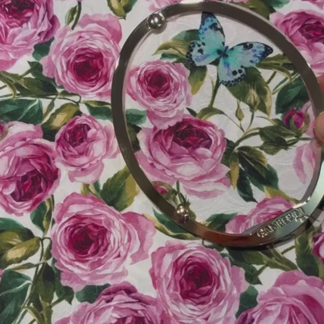 Emilia Polvere + Cameo Roses