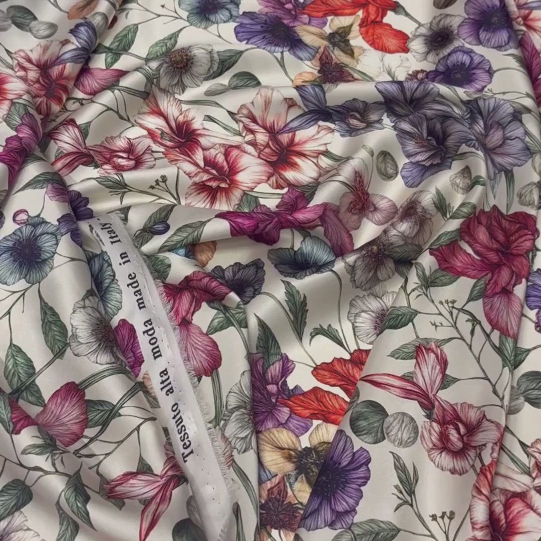 Day Sabbia + Cameo Gladioli — Pura Seta